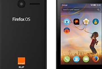 MWC 2015 : Orange propose un smartphone Firefox OS à 35 ?