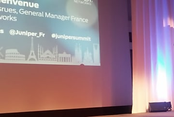 Thomas Desrues, Juniper : «Les choses sérieuses commencent autour du SDN/NFV»