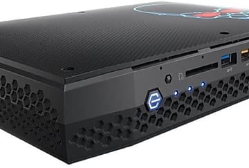 CES 2018 : Intel dévoile deux nouveaux NUC avec GPU signés AMD