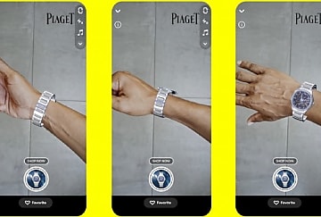 Snap présente les Lenses de l'année