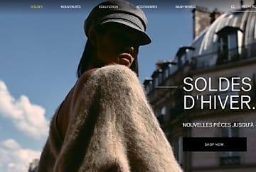 Ship-from-store : ba&sh multiplie ses ventes en ligne par 3,5 le premier jour des soldes