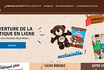 La marque Cémoi lance sa boutique en ligne