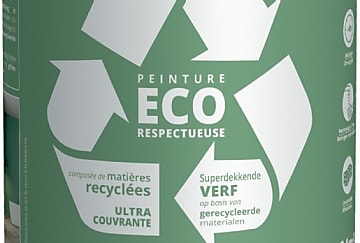 Recyclage : A Rochefort, Id fait de la peinture avec des coquilles  [...]