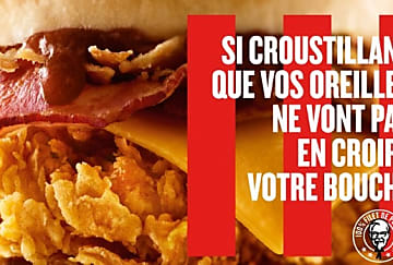 KFC revient avec une nouvelle 'recette' marketing