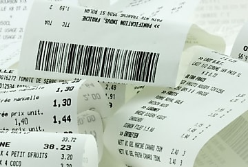 Système U cesse l'impression systématique de ses tickets de caisse