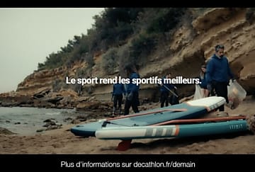 [La créa du retail] ' Le sport rend le monde meilleur ', dernière campagne de Decathlon