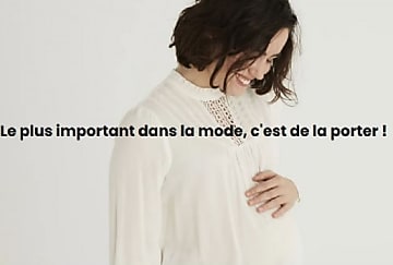 Kiabi lance un service de location de vêtements de maternité