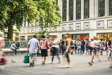 Le commerce de détail se redresse en France