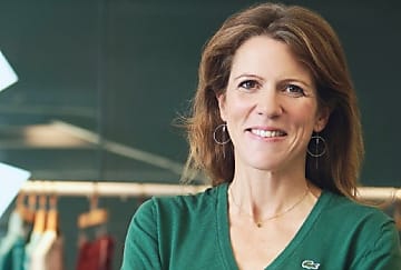 Catherine Spindler nommée directrice générale adjointe de Lacoste