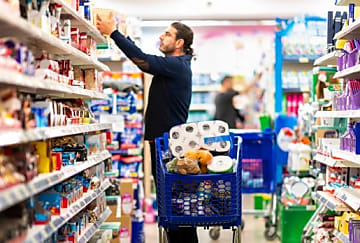 Les Français et leurs achats alimentaires face à l'inflation