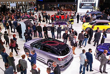 Mondial de l'Auto 2022 : L'hallali du thermique ?