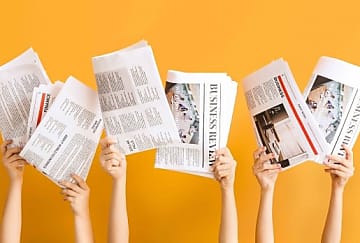 Revue de presse achats - semaine du 28 novembre