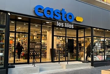 Le concept de proximité 'Casto' arrive en Île-de- France