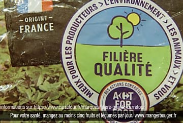 Carrefour met à l'honneur sa filière qualité dans un nouveau film