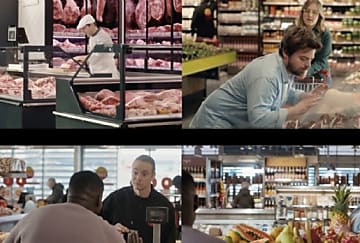 [La Créa du retail] 'Régalez-vous, faites vos courses !', nouvelle campagne  [...]