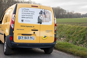 La Poste crée un score écologique pour calculer l'impact d'une livraison