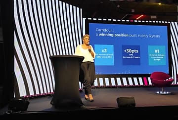 [CX Paris 2022] La centricité client trouve sa place au coeur de l'e-commerce de Carrefour