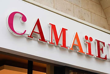 L'enseigne Camaïeu placée en liquidation judiciaire