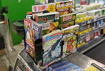 Le devant de caisse reprend ses marques en magasin