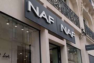 Naf Naf va fermer 17 boutiques d'ici mars 2024
