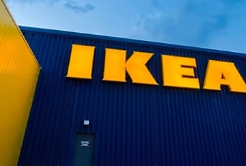 Le chiffre d'affaires d'Ikea a progressé de 6,6 % sur l'année 2023