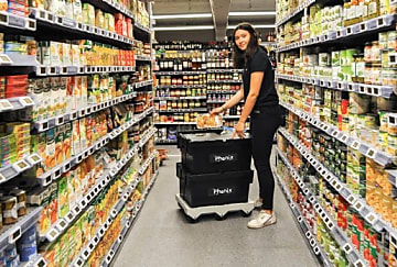 Phenix souhaite accompagner 300 supermarchés vers une labellisation anti-gaspi