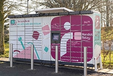 Mondial Relay développe ses 'Lockers de ville'