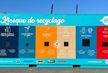 Recycler et gagner en pouvoir d'achat, le défi de Carrefour