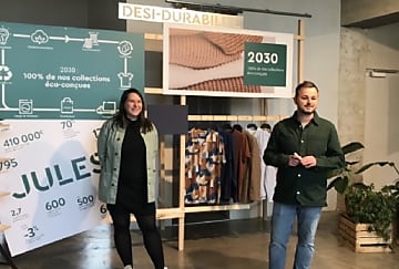 Jules : le prêt-à-porter durable comme mission