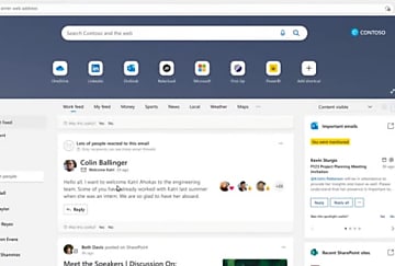 Microsoft Edge, dopé par l'IA, s'adapte aux entreprises