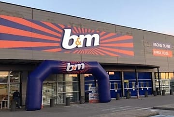 L'enseigne B&M s'installe à Pontault-Combault