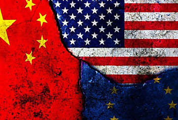 Leadership mondial, quelle place pour l'Europe entre la Chine et les Etats-Unis ?