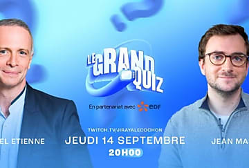 EDF infiltre le Grand Quiz de Jiraya sur Twitch