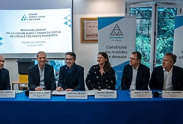 Decathlon s'associe à l'École des Ponts ParisTech pour co-construire la  [...]