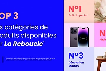 La Reboucle élargit son offre de seconde main