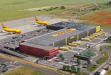 La nouvelle plaque tournante de DHL ouvrira ses portes en juillet
