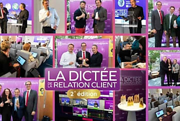 Dictée de la relation client 2024, l'humain face aux technologies