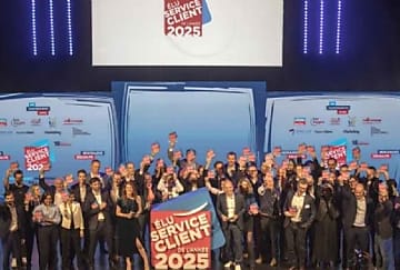 Élection du Service Client de l'Année 2025 : le palmarès