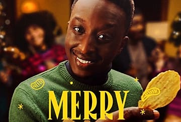 Lay's célèbre Noël avec Ahmed Sylla et Disneyland Paris