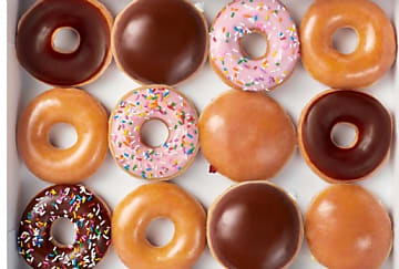 Krispy Kreme fête son premier anniversaire en France