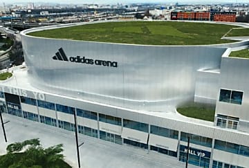 L'Adidas Arena ouvre ses portes