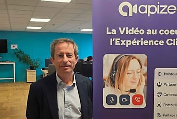 L'IA de Talkdesk et la visio-assistance d'Apizee s'allient pour un service  [...]