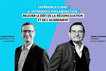 Expérience client & Expérience collaborateur : Relever le défi de la  [...]