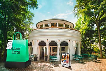 Uber Eats lance La Halle Uber One