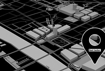 Foot Locker lancera des expériences en réalité augmentée lors des JO