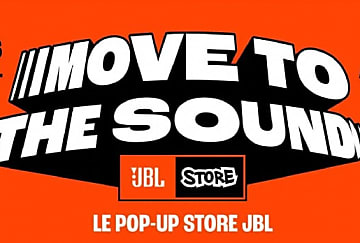 JBL ouvre son Pop-Up Store à Paris en proposant une expérience immersive