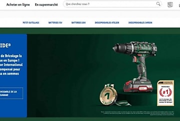 Lidl déploie Parkside, son site e-commerce de bricolage en France