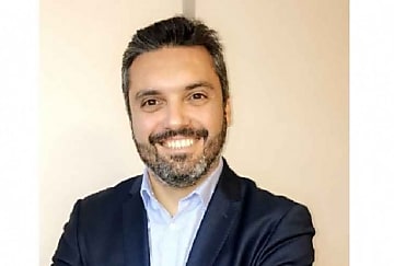 Christophe Cardoso, promu directeur commercial d'Apogea