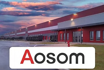AOSOM étend son empreinte logistique en France