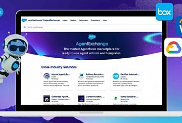 Salesforce lance AgentExchange, sa nouvelle marketplace